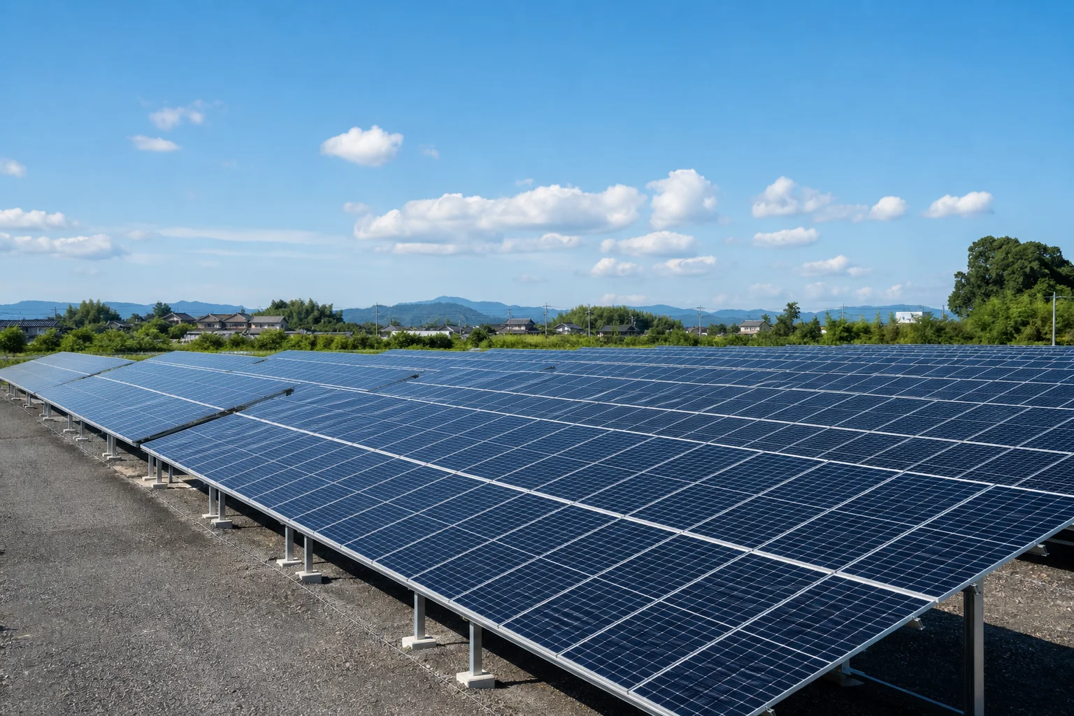 太陽光発電設備